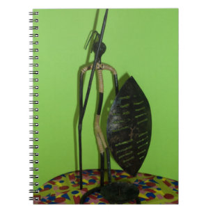 Hakuna Matata Kenya Maasai.JPG Notebook