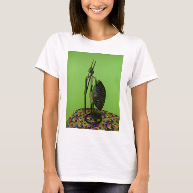 Hakuna Matata Kenya Maasai.JPG T-Shirt (Front)