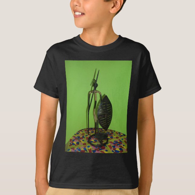 Hakuna Matata Kenya Maasai.JPG T-Shirt (Front)