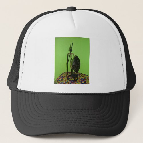 Hakuna Matata Kenya MaasaiJPG Trucker Hat