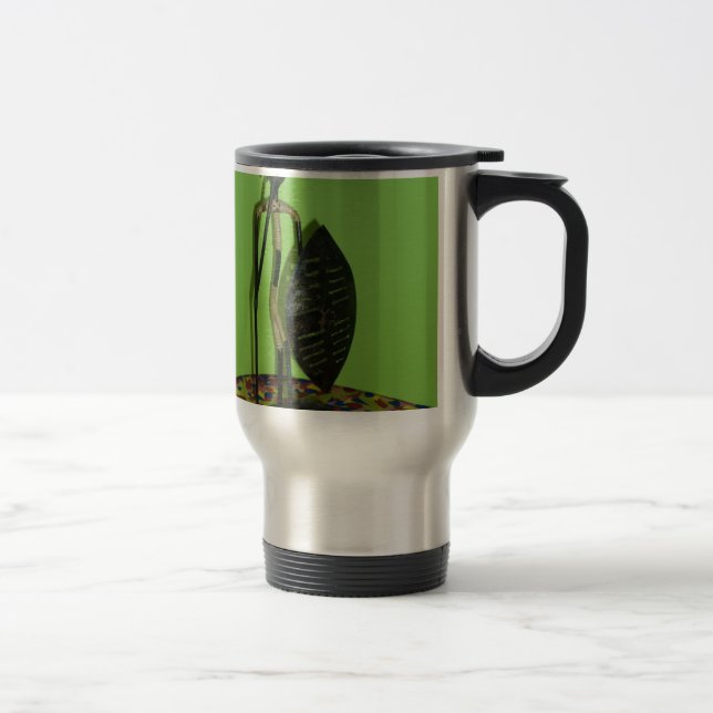 Hakuna Matata Kenya Maasai Travel Mug (Right)
