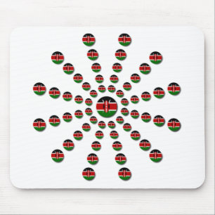 Hakuna Matata Kenya Mouse Pad