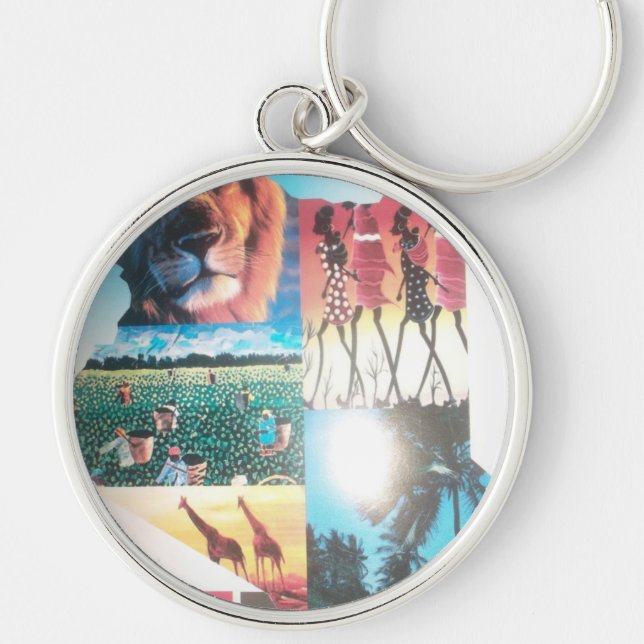Hakuna Matata Keychain (Front)