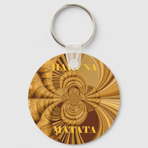 Hakuna Matata Keychain