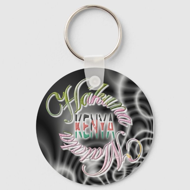 Hakuna Matata Keychain (Front)