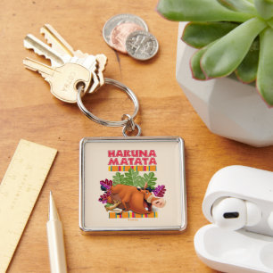 Hakuna Matata Keychain