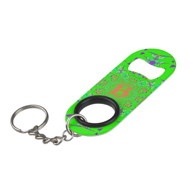 Hakuna Matata Keychain Bottle Opener (Front Angled)