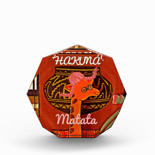 Hakuna Matata Kitchen Style: Aprons, Mugs & Home A Award