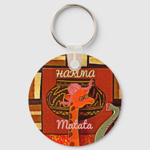 Hakuna Matata Kitchen Style: Aprons, Mugs & Home A Keychain