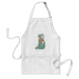 Hakuna Matata Ladies Going Green.png Adult Apron