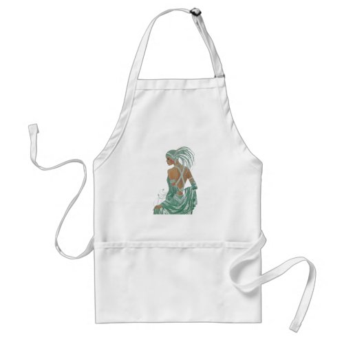 Hakuna Matata Ladies Going Greenpng Adult Apron