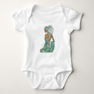 Hakuna Matata Ladies Going Green.png Baby Bodysuit