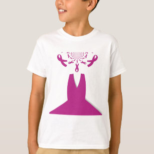 Hakuna Matata Latest Breast Cancer Awareness Ribon T-Shirt