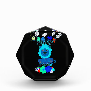 Hakuna Matata Lion Art Print Award