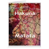 Hakuna Matata Lion Cub Design (Front)