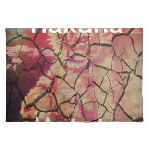 Hakuna Matata Lion Cub Design Cloth Placemat