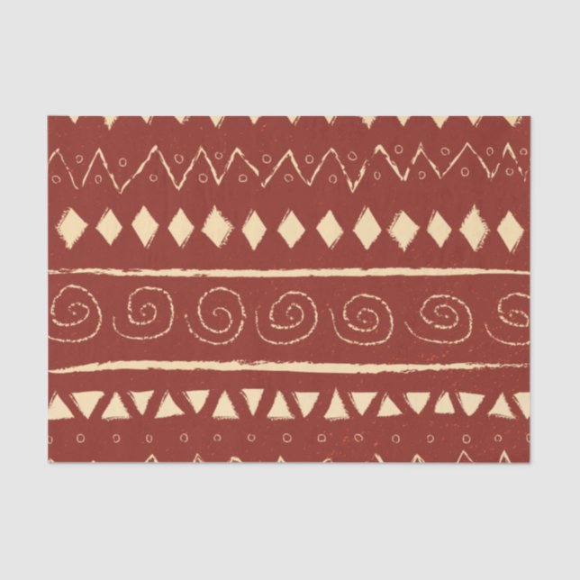 Hakuna Matata Lion Tissue Paper (Front)