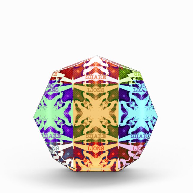 Hakuna Matata lions gift (Front)