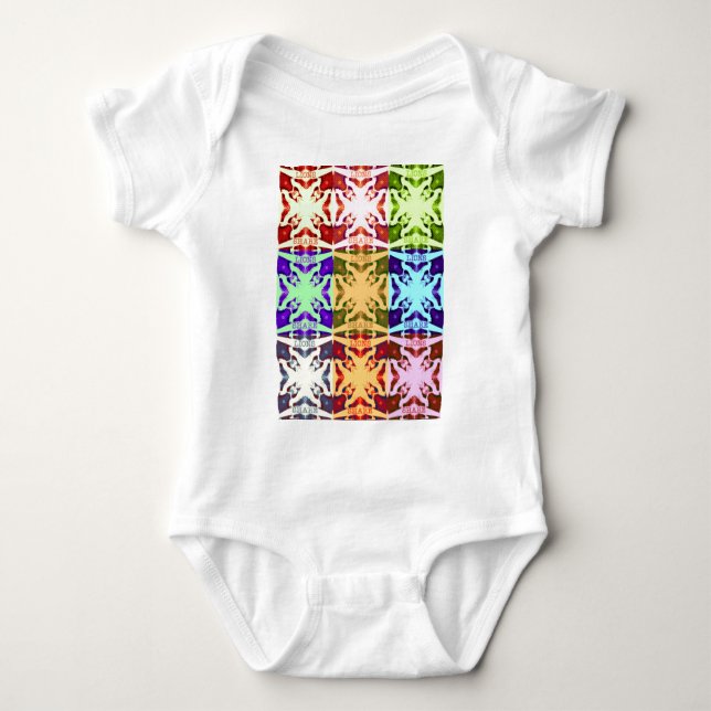 Hakuna Matata lions gift Baby Bodysuit (Front)