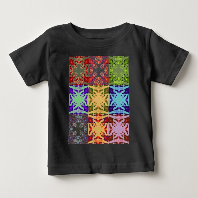 Hakuna Matata lions gift Baby T-Shirt (Front)