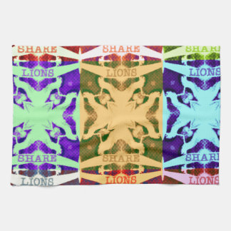 Hakuna Matata lions gift Kitchen Towel
