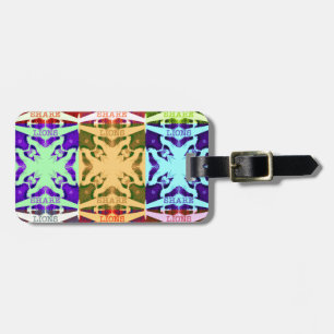 Hakuna Matata lions gift Luggage Tag