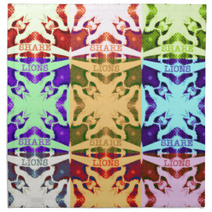 Hakuna Matata lions gift Napkin