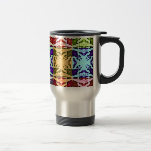 Hakuna Matata lions gift Travel Mug