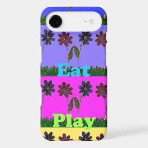 Hakuna Matata Love Eat Play.png iPhone 17 Air Case