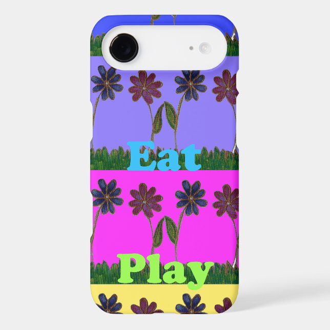 Hakuna Matata Love Eat Play.png Case-Mate iPhone Case (Back)