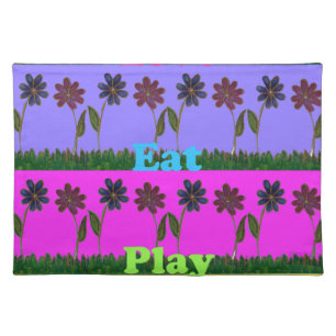 Hakuna Matata Love Eat Play.png Placemat