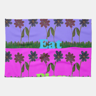 Hakuna Matata Love Eat Play.png Towel