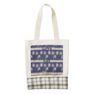 Hakuna Matata Love Eat Play Zazzle HEART Tote Bag