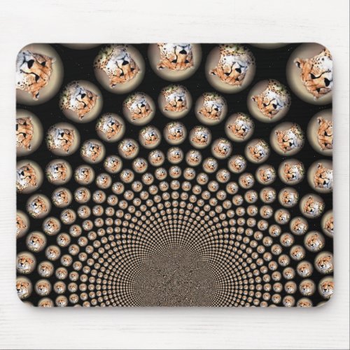 Hakuna Matata Lovely Traditional Cheetah Design Mouse Pad