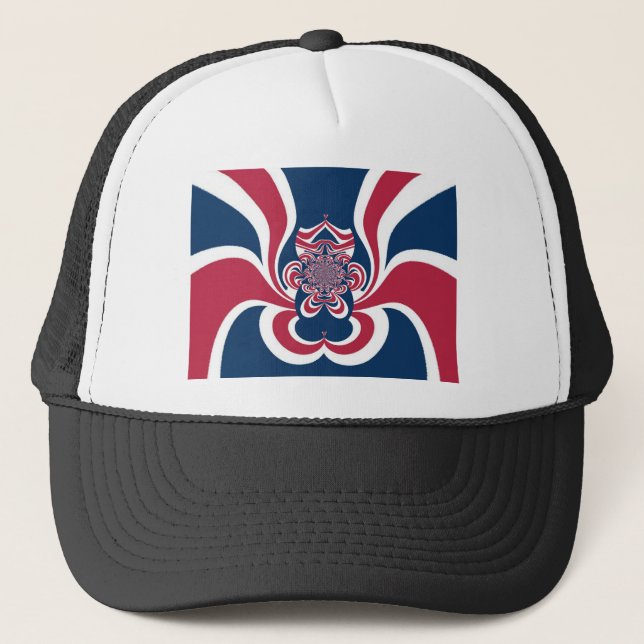 Hakuna Matata Lovely Traditional  Design Trucker Hat (Front)