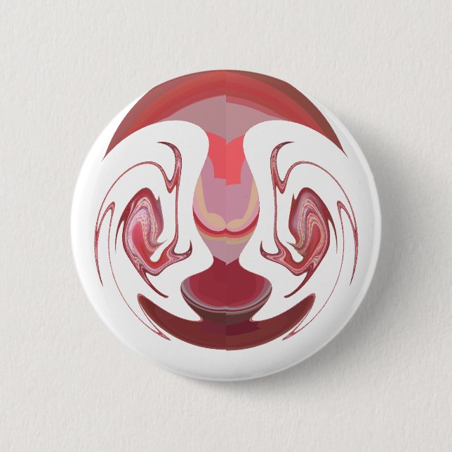 Hakuna matata  magic lamp pinback button (Front)