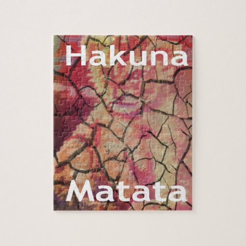 Hakuna Matata Make it Kenyan Jigsaw Puzzle