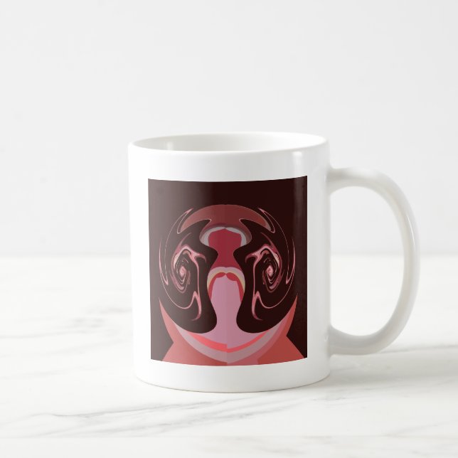 Hakuna matata maskman colors coffee mug (Right)