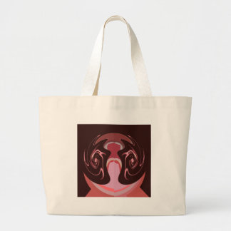 Hakuna matata maskman colors large tote bag