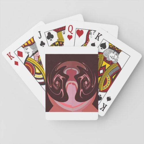 Hakuna matata maskman colors playing cards