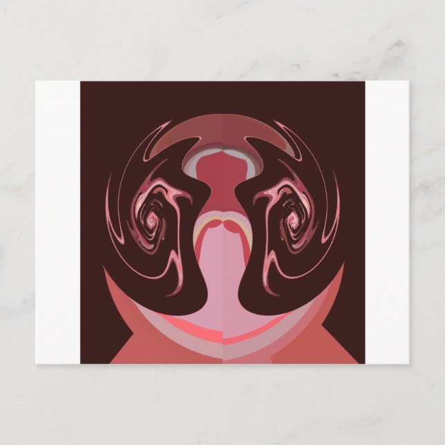 Hakuna matata maskman colors postcard (Front)