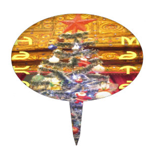 Hakuna Matata Merry Christmas & a Happy New TREE Cake Topper