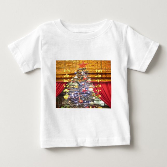 Hakuna Matata Merry Christmas & a Happy New Year.p Baby T-Shirt (Front)