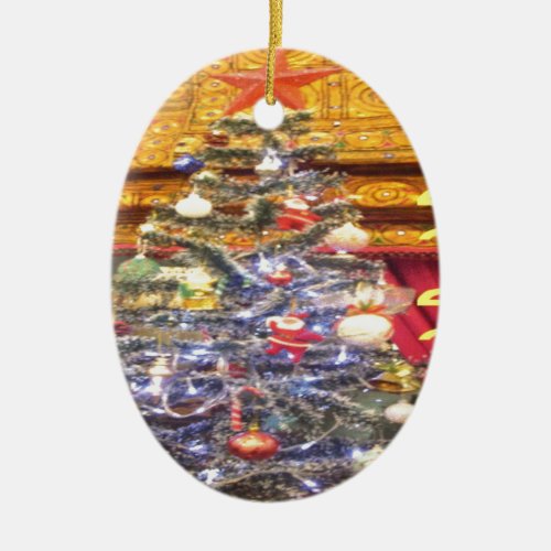 Hakuna Matata Merry Christmas  a Happy New Yearp Ceramic Ornament