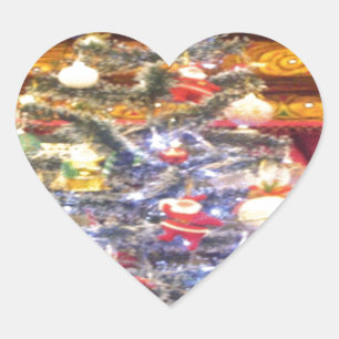 Hakuna Matata Merry Christmas & a Happy New Year.p Heart Sticker