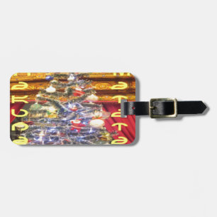 Hakuna Matata Merry Christmas & a Happy New Year.p Luggage Tag