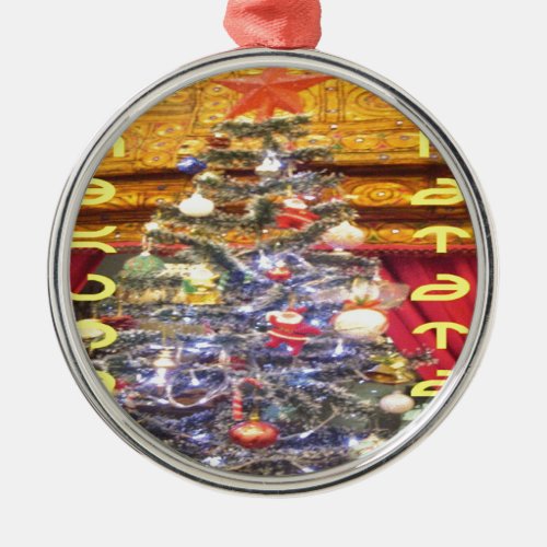 Hakuna Matata Merry Christmas  a Happy New Yearp Metal Ornament