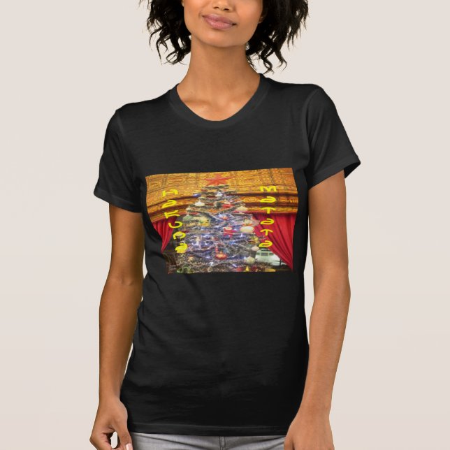 Hakuna Matata Merry Christmas & a Happy New Year.p T-Shirt (Front)