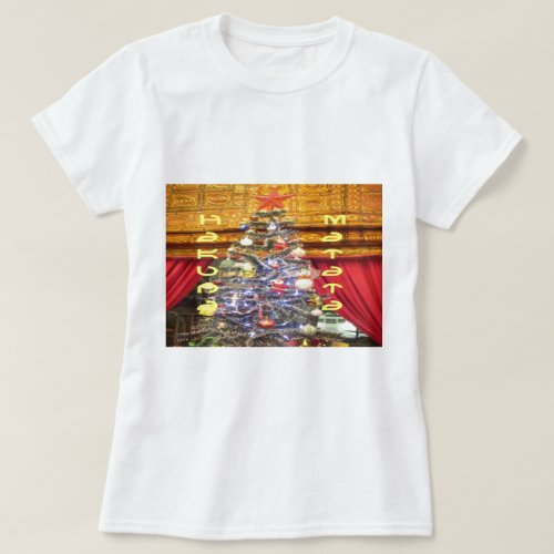 Hakuna Matata Merry Christmas  a Happy New Yearp T_Shirt