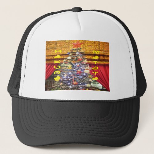 Hakuna Matata Merry Christmas  a Happy New Yearp Trucker Hat